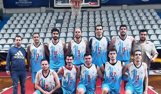 Körfez Gençlerbirliği İzmit Basketbol'u 71-59 Yendi