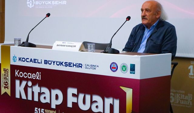 Karaçor Kocaeli Kitap Fuarı’nda Konuştu: “Kalp İnsanı Dönüştüren Cevherdir”