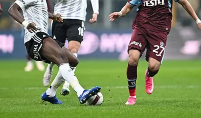 Trabzonspor-Beşiktaş maçının muhtemel 11'leri belli oldu mu? Dev derbi için geri sayım başladı