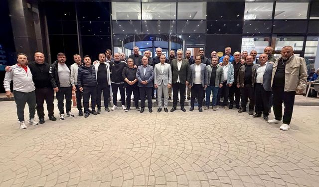 Kocaeli ASKF, TASKK 20. Olağan Genel Kurulu İçin Ankara’da