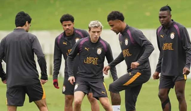 Galatasaray'da Lille maçı öncesi bir iyi bir kötü haber! İşte kadroda son durum