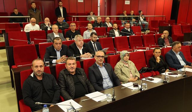 Gebze meclisinde bütçe ve imar mesaisi