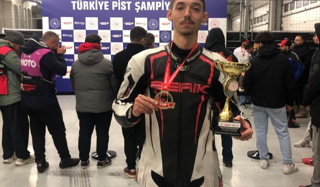 Darıcalı Sporcu Ender Nalbant Türkiye Şampiyonluğuna Ulaştı