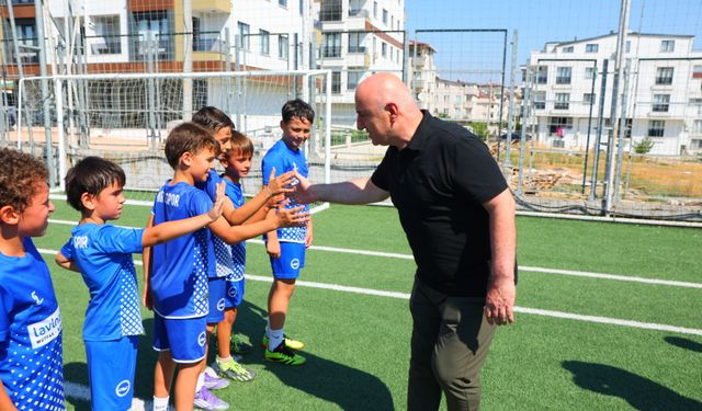 Darıca'da Çocuklara Ücretsiz Kış Spor Okulu Fırsatı