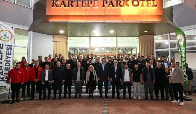Kartepe’de Amatör Spora 3,3 Milyon Liralık Dev Destek