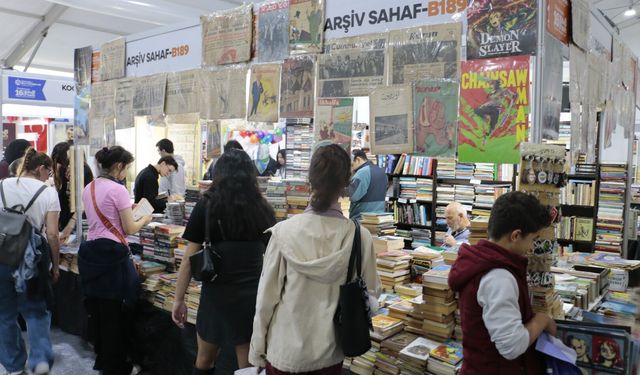 Kocaeli Kitap Fuarı’nda Sahaflara Büyük İlgi