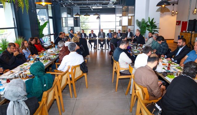 Kocaeli’nin İmar Ve Kentsel Dönüşüm Gündemi Gebze’de Masaya Yatırıldı
