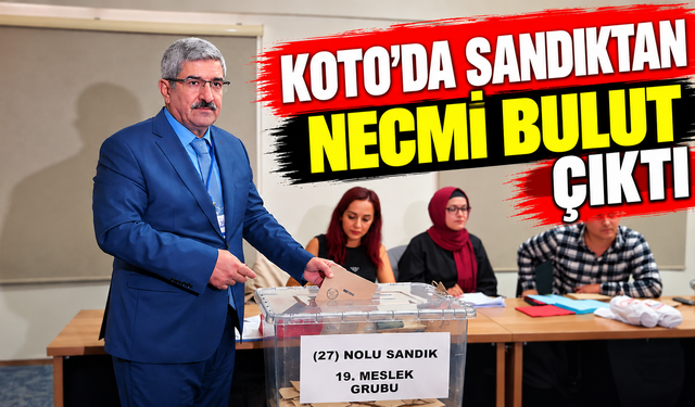 Koto Kazananı Necmi Bulut!