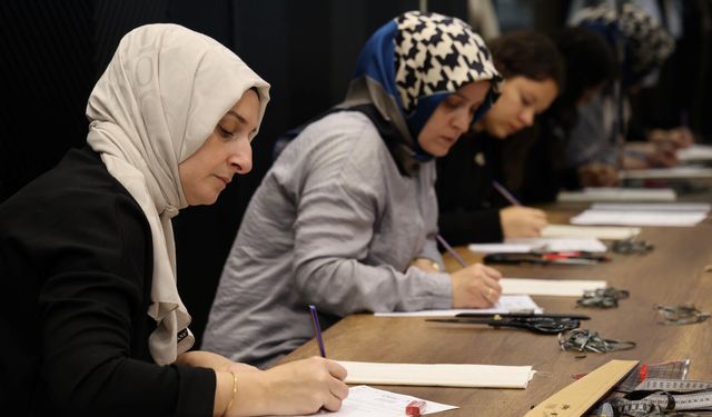 Kocaeli’de Moda Akademisi İçin Sınav Heyecanı Başladı