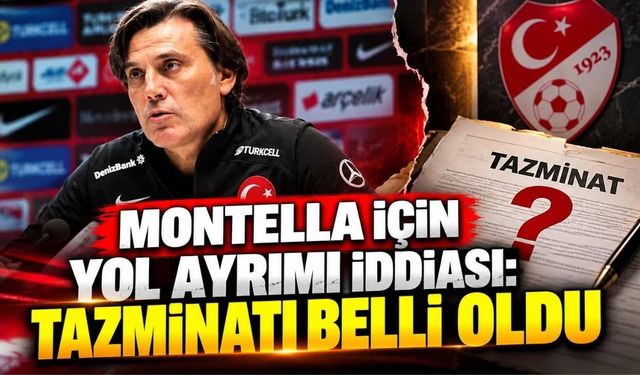 Montella İçin Yol Ayrımı İddiası: Tazminatı Belli Oldu