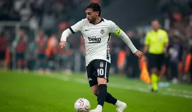 Beşiktaş'ın Trabzonspor maçı kamp kadrosu belli oldu! Orkun Kökçü kadroda yer alacak mı?