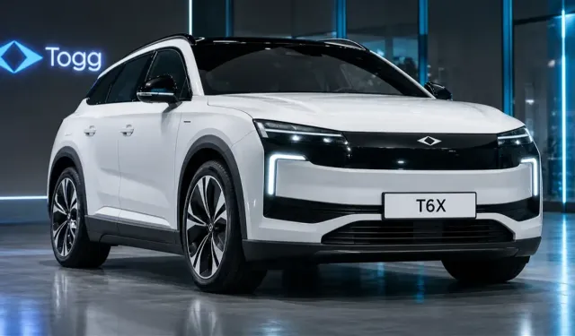 Togg T6X Ne Zaman Satışa Çıkacak? Fiyatı Belli Oldu