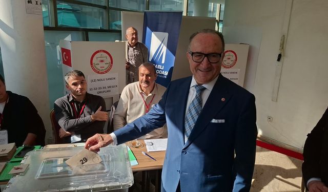 KSO’da O Liste Seçimsiz Zeytinoğlu’nun Oldu