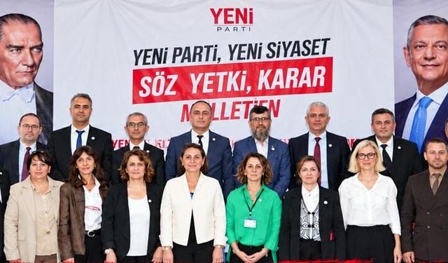 YENİ Parti Gölcük’ün İl Delegeleri Belli Oldu: İşte 54 Kişilik Liste