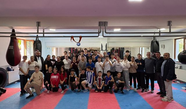 Kartepeli Boksörlerin Hedefi Olimpiyatlara Sporcu Göndermek