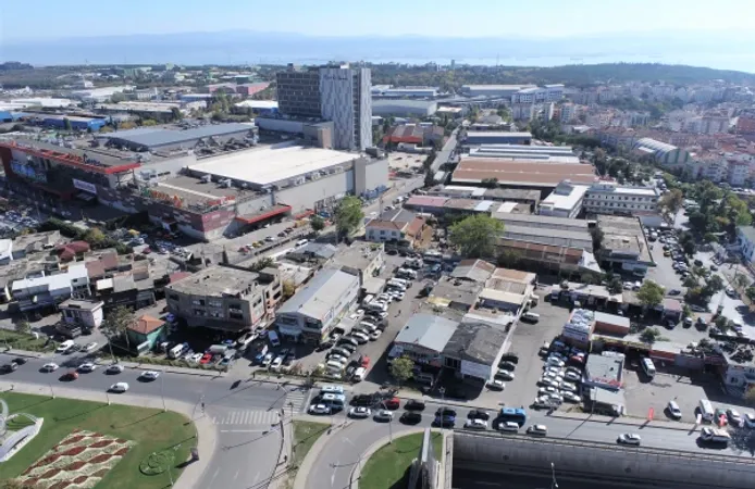 Sanayinin Başkenti Gebze Devasa Bir Laboratuvara Dönüştü! İşte Yeni Nesil Akıllı Kent Vizyonu