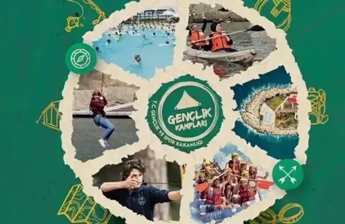 GSB Gençlik Kampları Sonuçları 2026 Erişime Açıldı! İşte İlk 5 Dönem Sonuç Sorgulama Ekranı ve Yeni Takvim