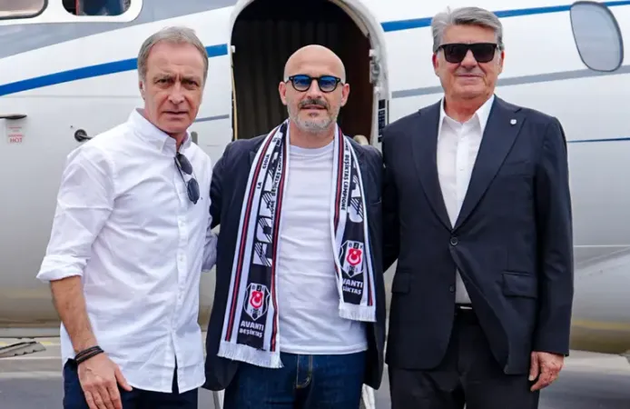 Beşiktaş’ın Yeni Teknik Direktörü Açıklandı