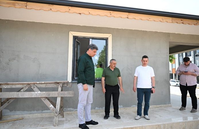 Kartepe’de Muhtarlıklara Modern Dokunuş: 3 Mahalleye Yeni Hizmet Binaları Geliyor