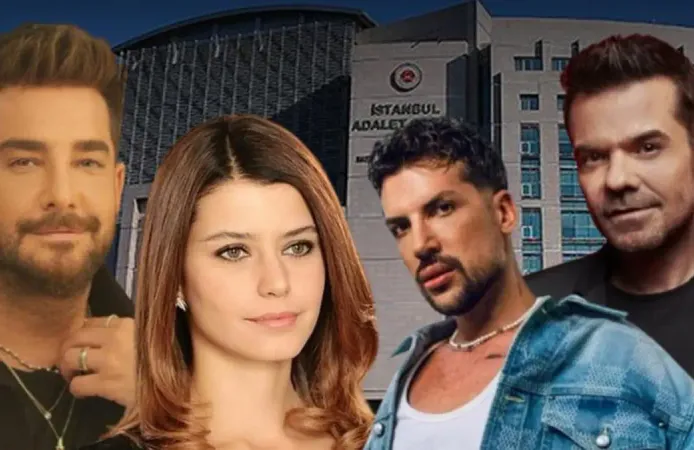 Ünlüler Soruşturmasında Adli Tıp Raporu Çıktı: 8 İsmin Testi Pozitif!