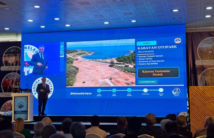 Kandıra’ya Hem Aquapark Hem Karavan Parkı Geliyor!