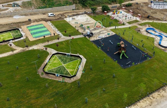 Başiskele’ye Yeni Nefes Alanı: Yeşilyurt Millet Bahçesi’nde Son Dokunuşlar Yapılıyor!