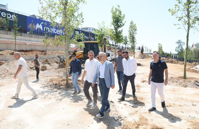 Çayırova'daki o park baştan aşağı yenileniyor