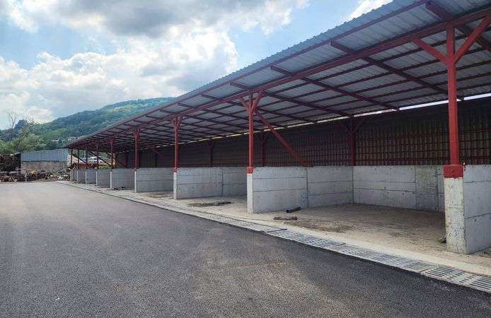 Gölcük'te çevre dostu yatırım: Atık Getirme Merkezi gün sayıyor!