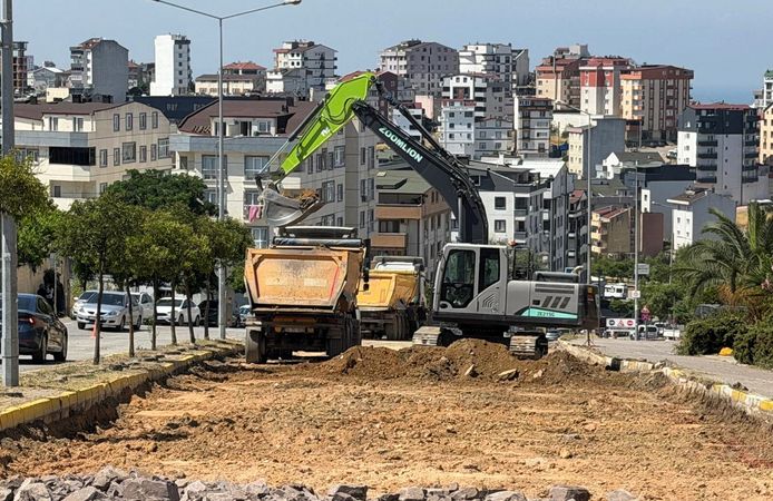 Çayırova’da Büyükşehir mesaisi: Bahriye Üçok Caddesi baştan aşağı yenileniyor