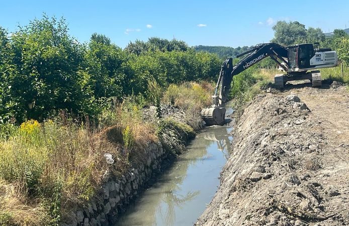 İSU’dan Kocaeli'de taşkınlara karşı dev neşter