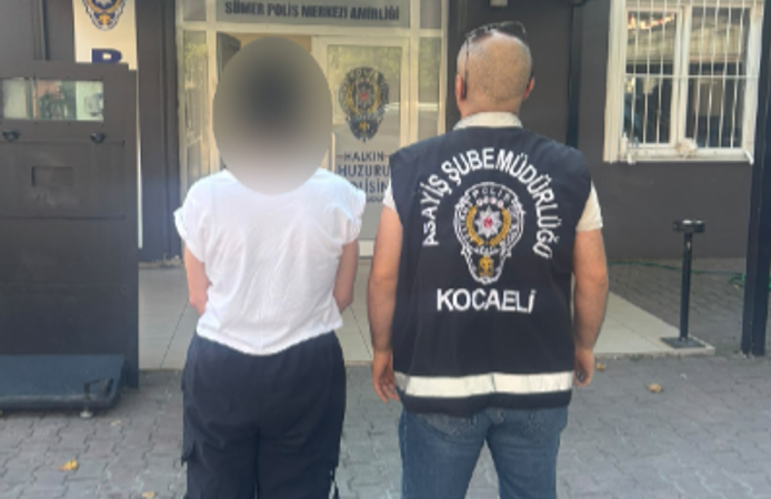 Kocaeli Emniyeti'nden firari torbacıya şafak baskını: 8 yıl hapis cezası vardı!