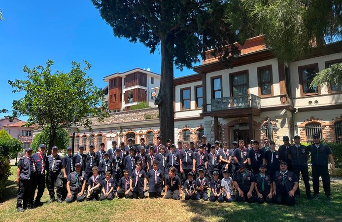 Gez-Gör Kocaeli ile tarihi yolculuk: 185 izci kentin kültürel mirasını keşfetti!