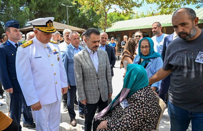 Vali Aktaş'tan Gaziye Son Vefa