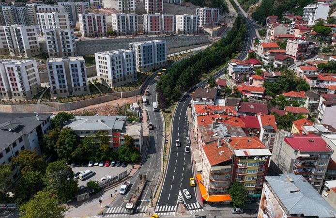 İzmit Santral Rampası’nın Çıkış İstikameti Trafiğe Açıldı