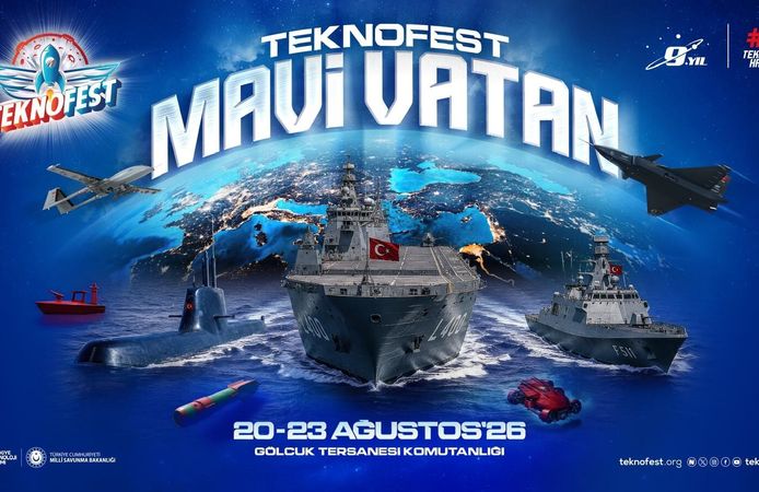 TEKNOFEST Mavi Vatan Gölcük'te Başlıyor
