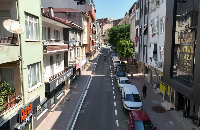 Darıca’da İki Kritik Caddeye Dev Yenileme