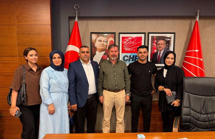 CHP Dilovası İlçe Başkanlığına Tunay Yıldırım Atandı