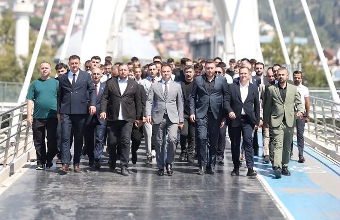 Ülkü Ocakları MHP Kongresine Böyle Geldi
