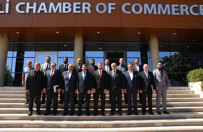 Hama Valisi Es-Seheyen KOTO’da: "Kocaeli’yi Sanayide Örnek Alıyoruz"