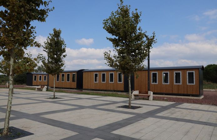 Büyükşehir'den Başiskele'ye 5. Lokomotif Çocuk Köyü
