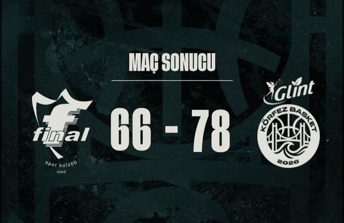 Hazırlık Maçında Galip Glint Körfez Basket: 66-78