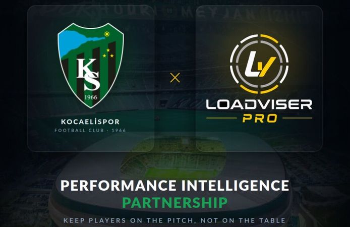 Kocaelispor’dan Performans Hamlesi: LOADVISER PRO İle 2 Yıllık Anlaşma