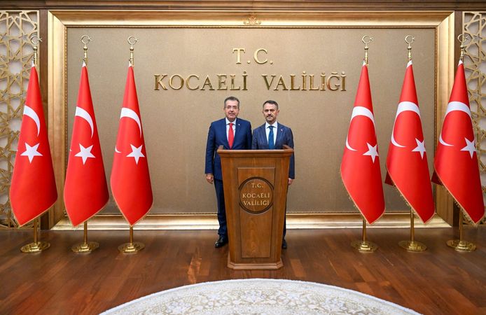Kocaeli Valiliği'nde Üst Düzey Ziyaret: Meteoroloji Genel Müdürü Kocaeli’de