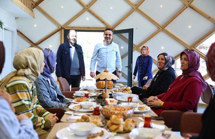 Başiskele'nin Üretken Kadınlarına Ziyaret
