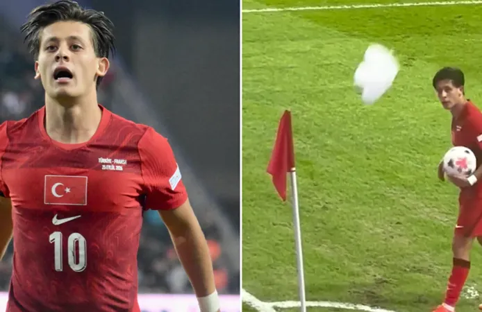 Kocaeli’de Arda Güler su istedi, tribünler harekete geçti