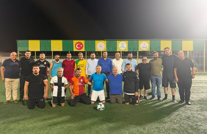 MHP Darıca, Halı Sahada Ter Attı