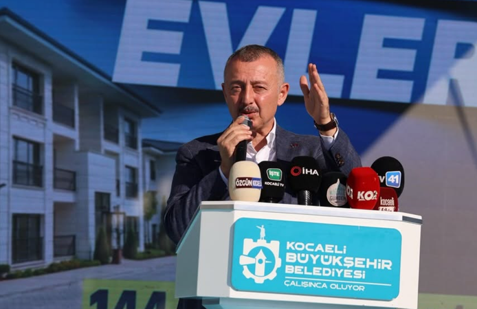 Kocaeli’de Dönüşüm Hamlesi: Kartepe Evleri’nde 144 Aile Yuvasına Kavuştu