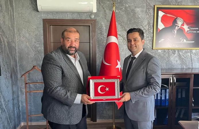 MHP Körfez İlçe Teşkilatından Emniyet Müdürü Söğüt’e Hayırlı Olsun Ziyareti