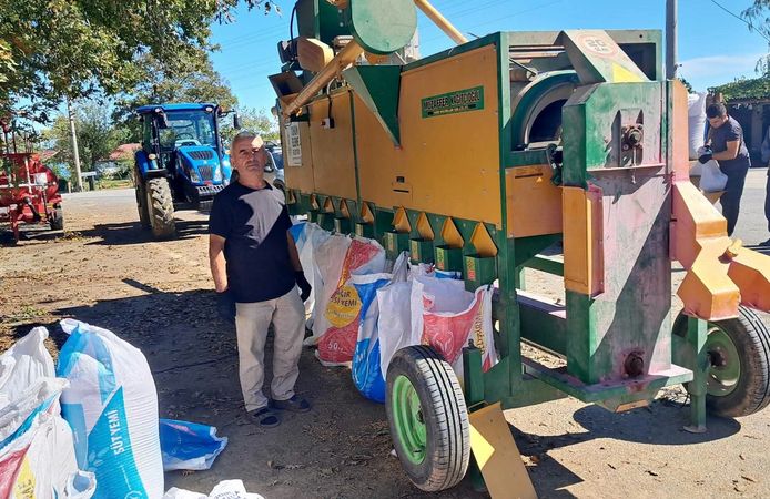 Kandıra'da çiftçilere tohum desteği: Selektör mahalle mahalle çalışıyor