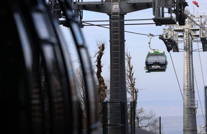 Kartepe Teleferik’e 14 günlük ara!